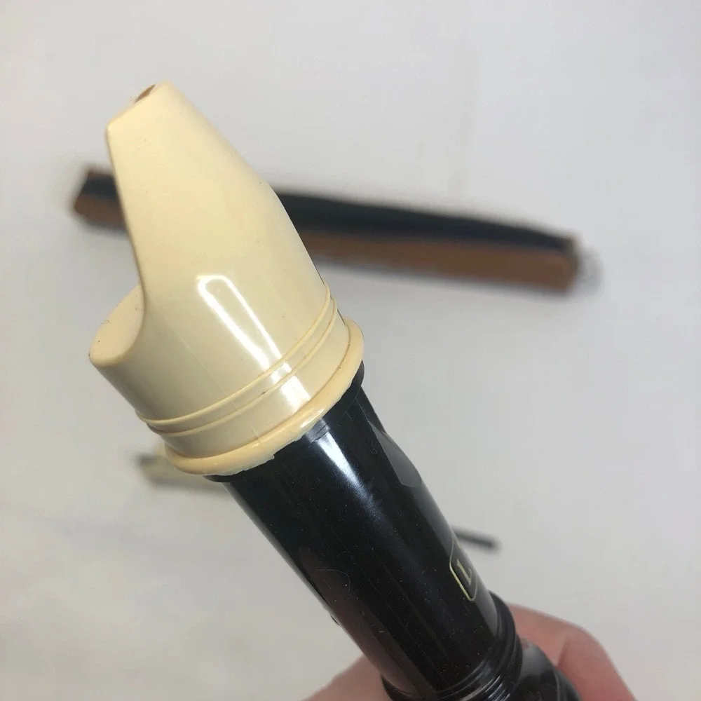 LMI Soprano Recorder 650502B with‎ Case and Cleaning Rod Made in Korea